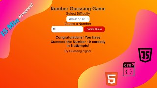 Build a Mastermind Number Guessing Game from Scratch!| #webdevelopment #gamedevelopment #html #css