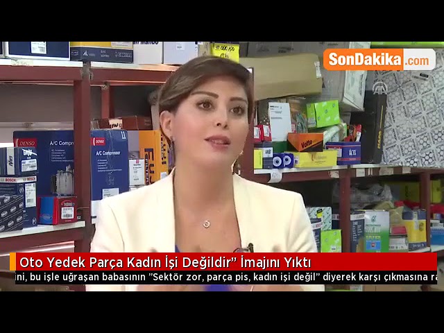 Alopara'nn kurucusu Ebru zlk "Oto yedek para kadn ii deildir"  imajn ykt.