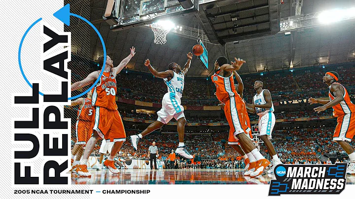 North Carolina vs. Illinois - 2005 NCAA national championship | FULL REPLAY