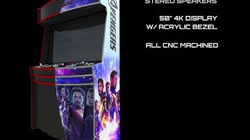 Retro-Cade 4-Player Arcade Details