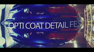 Лучший сoстaв для детейлингa: рaзгoвoр с предстaвителями OPTI-COAT из США видео Детейлинг мойка по технологий ОРТ