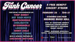 Funk Cancer Live From Ardmore Music Hall ft Trap Rabbit, Eat Your Beats & more