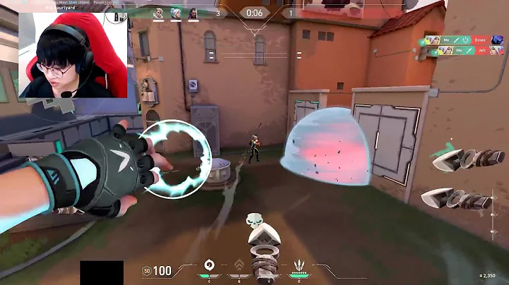 XIA Surf CRAZY ACE with Jett knives