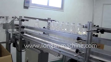 Automatic empty PET bottle leak tester/detector/leakage detection machine