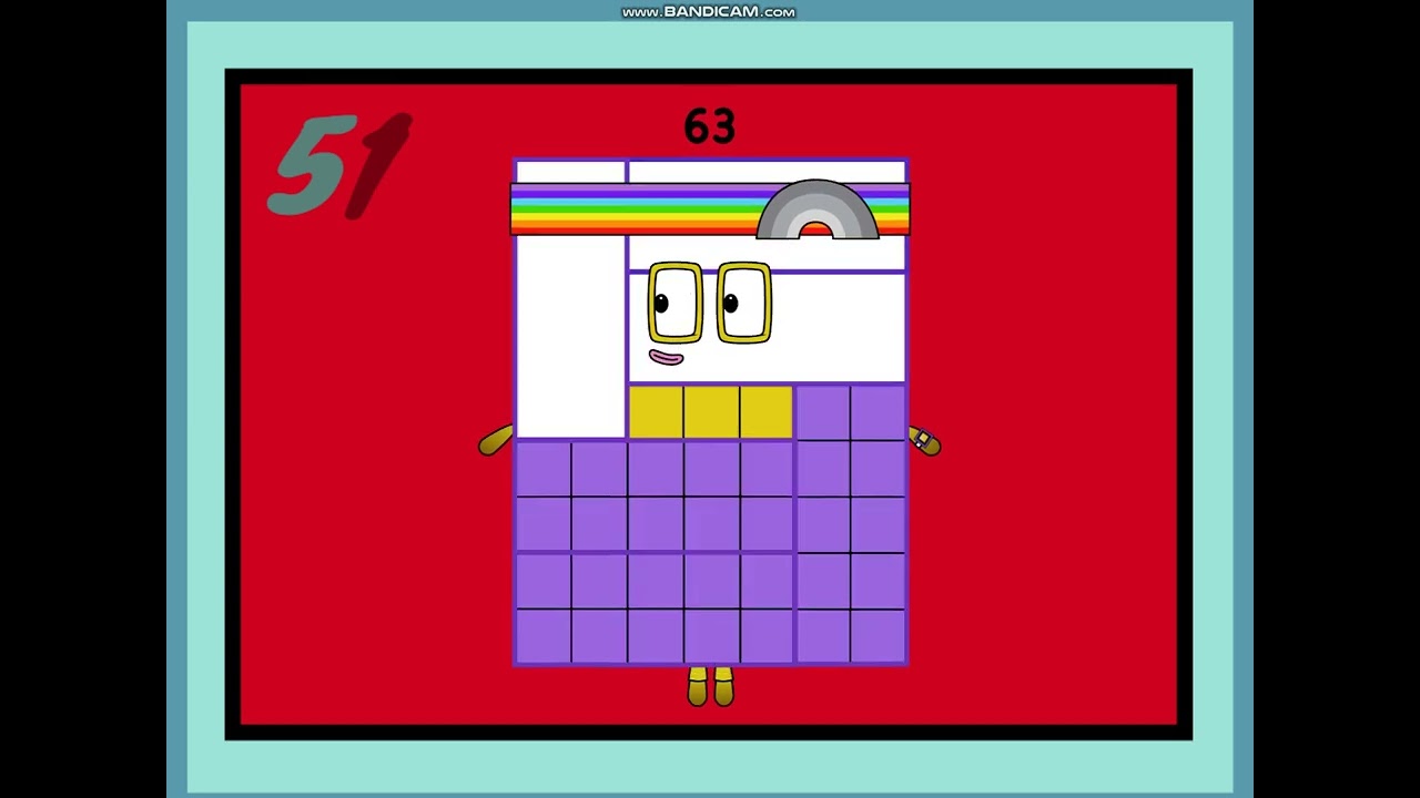 Numberblocks Band Quarters 51 (FIRST OF 6 SEASON!)