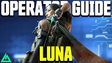 LUNA Operator Guide // Alle vaardigheden UITGELEGD - Delta Force Operations