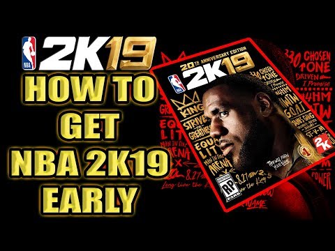 HOW TO GET NBA 2K19 EARLY (XBOX) NO NEW ACCOUNT NEEDED