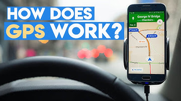 How Does GPS Work? | GPS Tracker Explained | GPS Network | Thoughtctrl