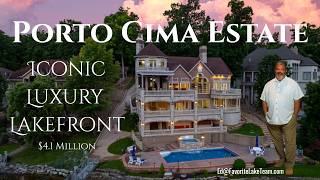 Luxury Has a New Address in Porto Cima, 369 Lake Drive