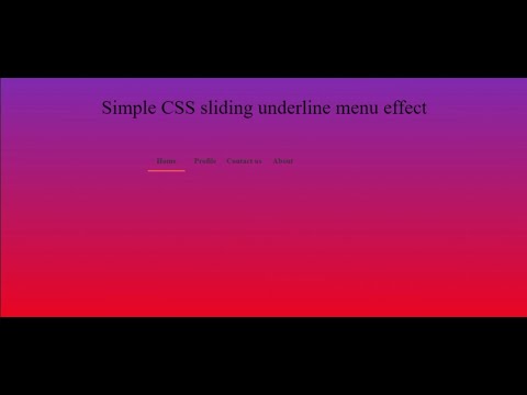 simple css html slider