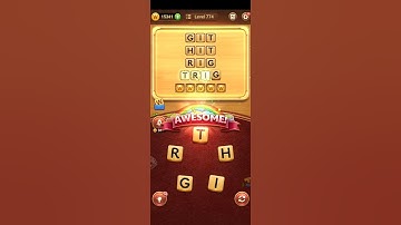 Word Connect Puzzle Level 774 Walkthrough [Bonus Words & Answers] #shorts