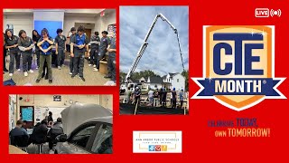 Blending academic studies with technical knowledge & employable skills: AAPS celebrates CTE Month