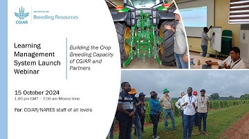 Launch: Building CGIAR & Partners
