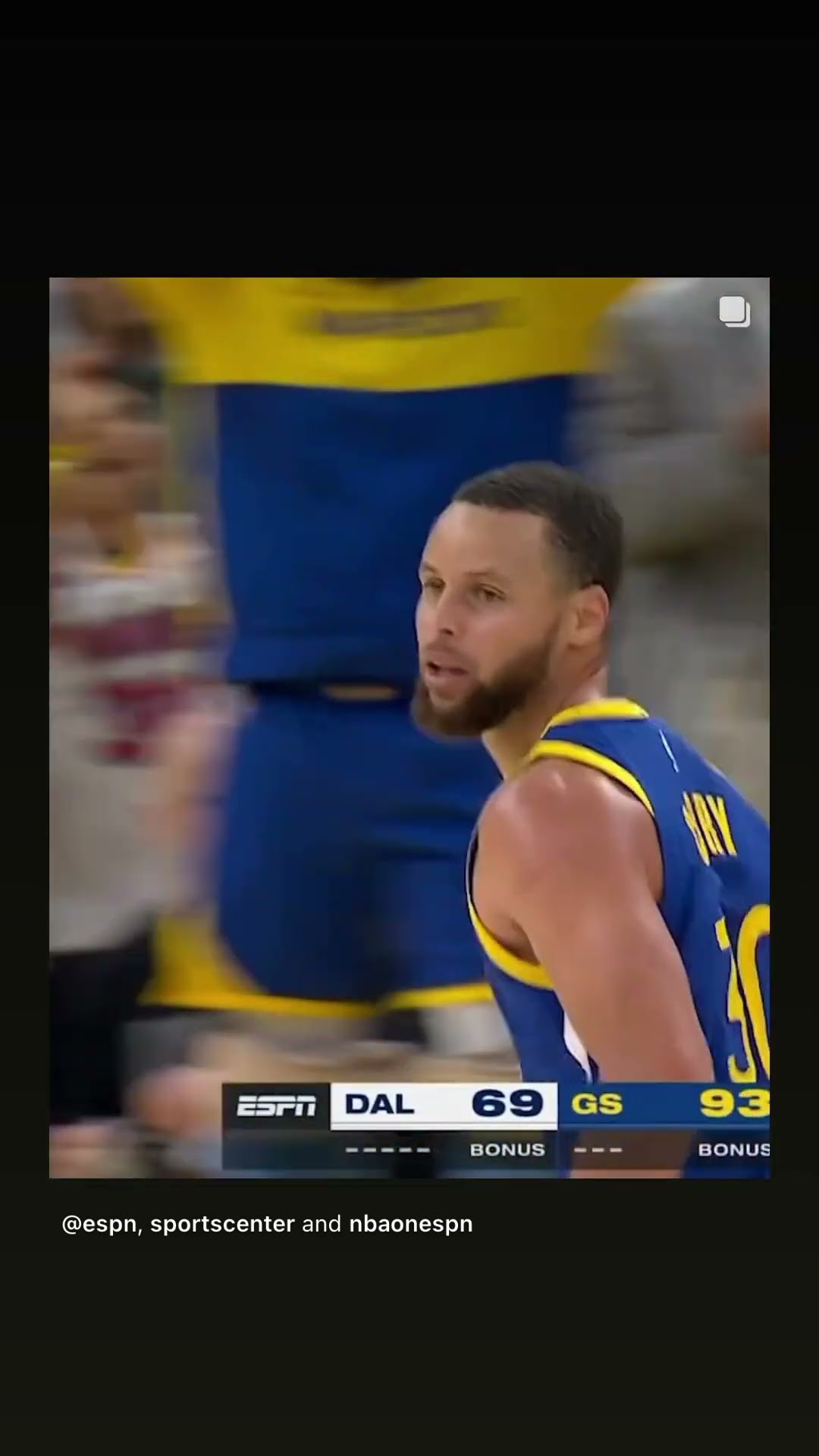 Curry back to back triples #hoodnews #stephencurry #warriors #nba #trending #viralvideo #how #wow #i