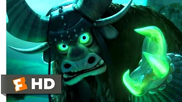 Kung Fu Panda 3 (2016) - Destroying The Jade Palace Scene (6/10) | Movieclips