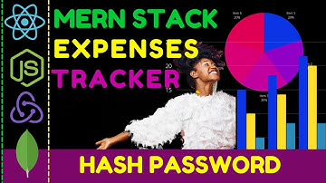 🟢  mern stack tutorial project #12. Hash User Password | mern stack project 🌈