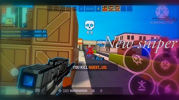 New sniper SSG08 | #blockpostmobie