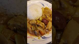 [Asian food] Japanese curry rice 日式咖哩飯