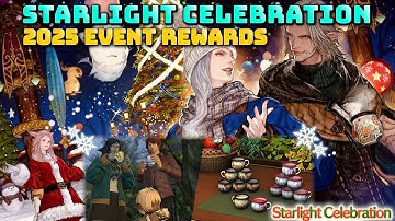 FFXIV: Starlight Celebration 2025 Event Rewards!