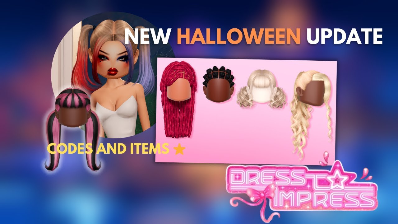 NEW *HALLOWEEN* UPDATE | NEW CODES AND ITEMS IN DTI - YouTube