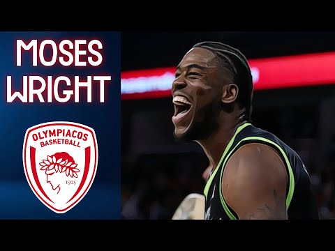Olympiacos to sign Moses Wright | Euroleague 2023-24
