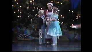 The Nutcracker 1989 Ballet West And the Drill pageant