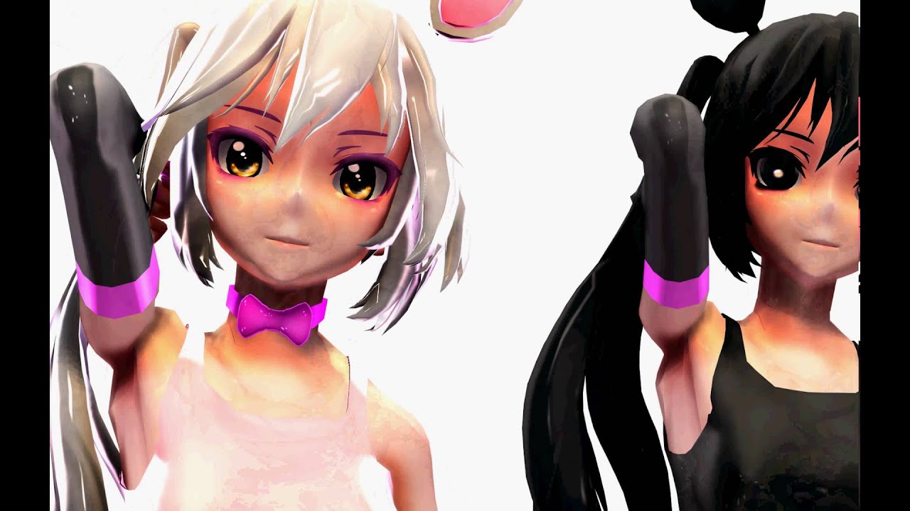  (MMD FNAF)Good Feeling