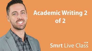 Academic Writing 2 of 2 - English for Academic Purposes with Josh #48
