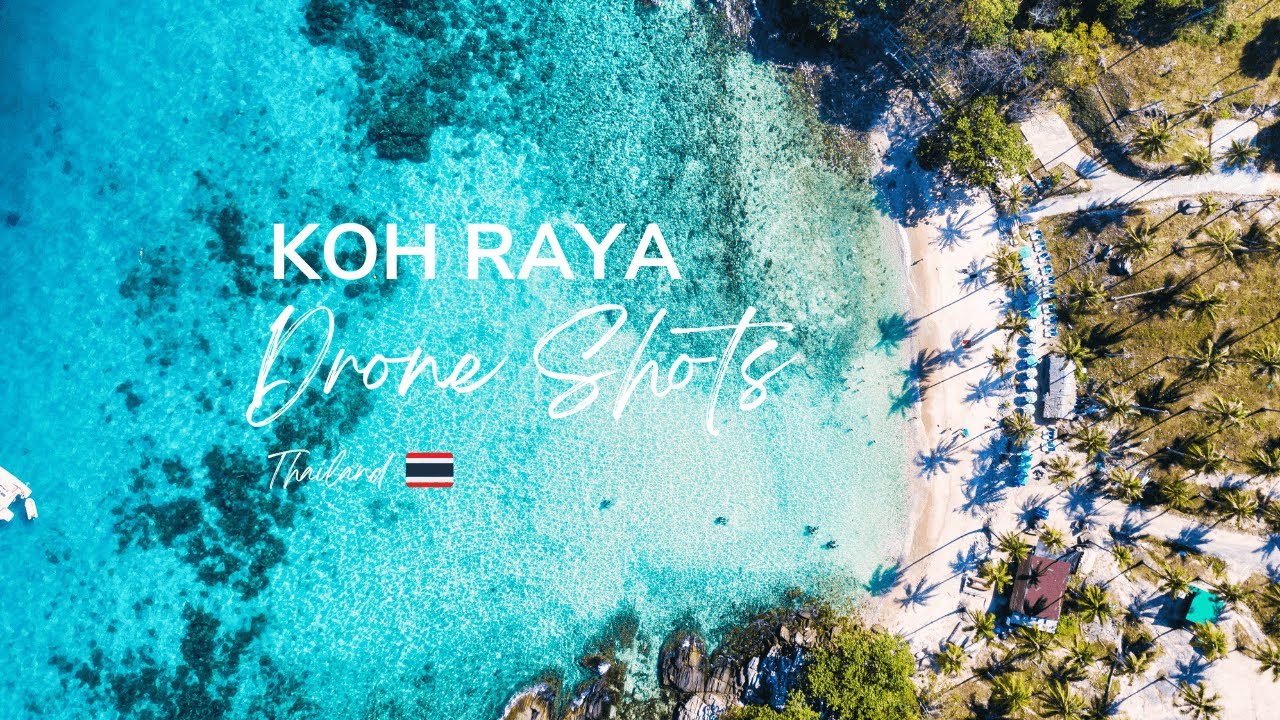 Koh Raya, Thailand - Stunning Drone Shots - YouTube