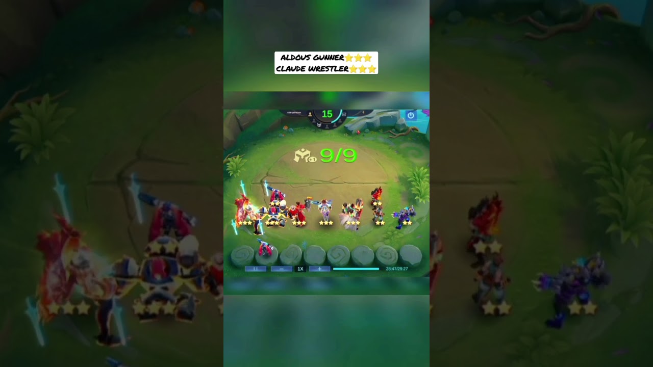 ALDOUS B3 MODE TITAN SEGEDE GABAN 