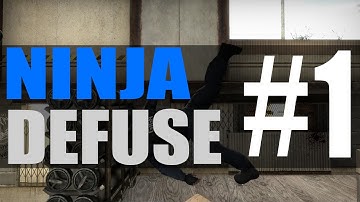 CS:GO Cache Ninja Defuse! #1