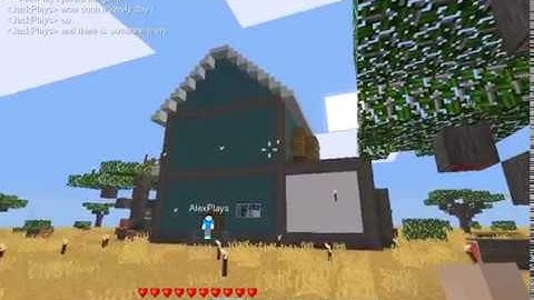 Minetest Horror Movie - Haunted House -