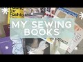 All about my Sewing Books!