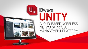 iBwave Unity