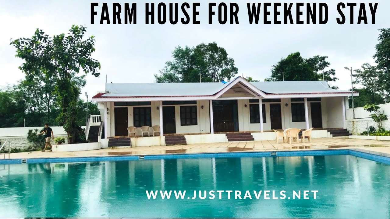 5 Bhk Pvt Holidays Bungalow With Pool Farm House Near Mumbai Just Travels Youtube