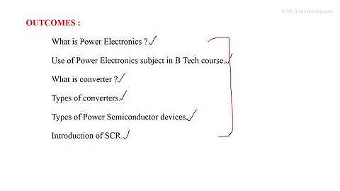 Introduction to Power Electronics || PE || Importance of PE