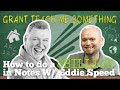 S2E12: How to do a Billion Dollars in Notes | Grant, Teach Me Something! | w/ Eddie Speed