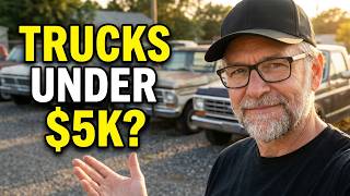 TOP 5 CHEAP TRUCKS ( under 5k )