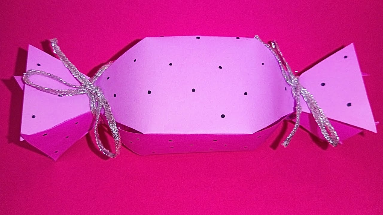How To Make A Paper Candy Gift Box Diy Candy Gift Box YouTube how-to-make-a-paper-candy-gift-box-diy-candy-gift-box-youtube
