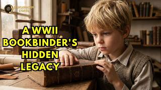 The Boy Who Remembers Books: A WWII Bookbinder's Hidden Legacy