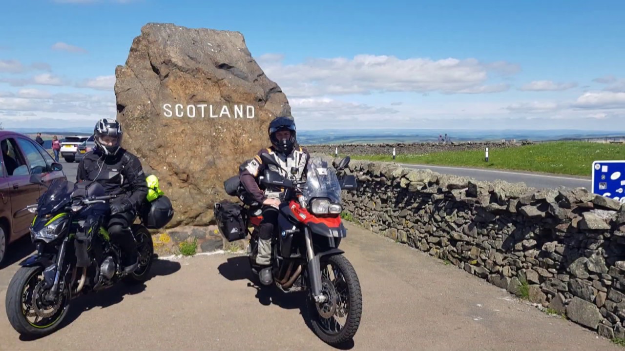 Scotland Motorbike Adventure YouTube