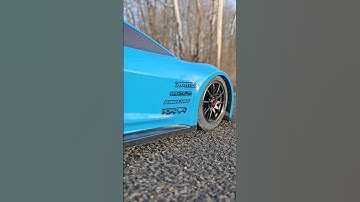 Arrma Felony 8s on Toyo Proxes... still no traction 😂🫣😭 #arrma #felony #launch #rc #rccars #shorts