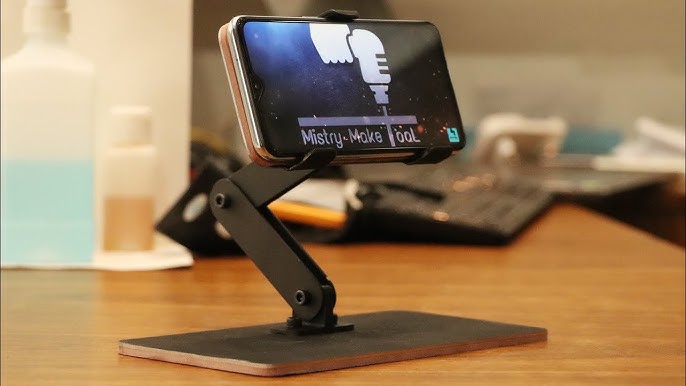 Foldable Mobile Stands That Add On To Portability And