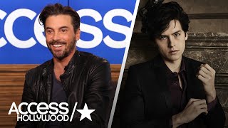 Riverdale Ulrich On The Future Of Fp Jones & Working With Cole Sprouse Access Hollywood