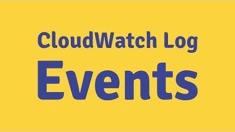 CloudWatch Log Events and AWS Lambda with Ruby on Jets