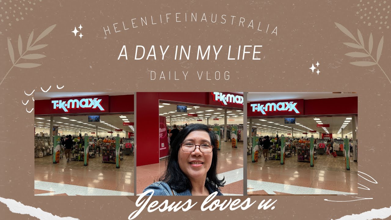 LET ME TOUR YOU  @ T.K. MAXX | SYDNEY🇦🇺