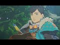 MONSTER HUNTER STORIES 3 PLAYTHROUGH NO COMMENTARY (4K 60 FPS) PART 1. THEA'S INAUGURAL EXPEDITION!