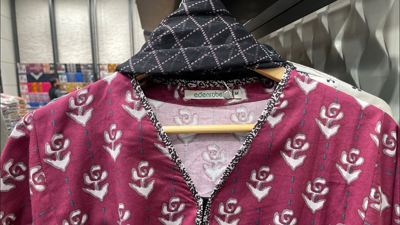 Edenrobe Flat 50 Grand Winter Sale 2022 With Discount Price Rs.990