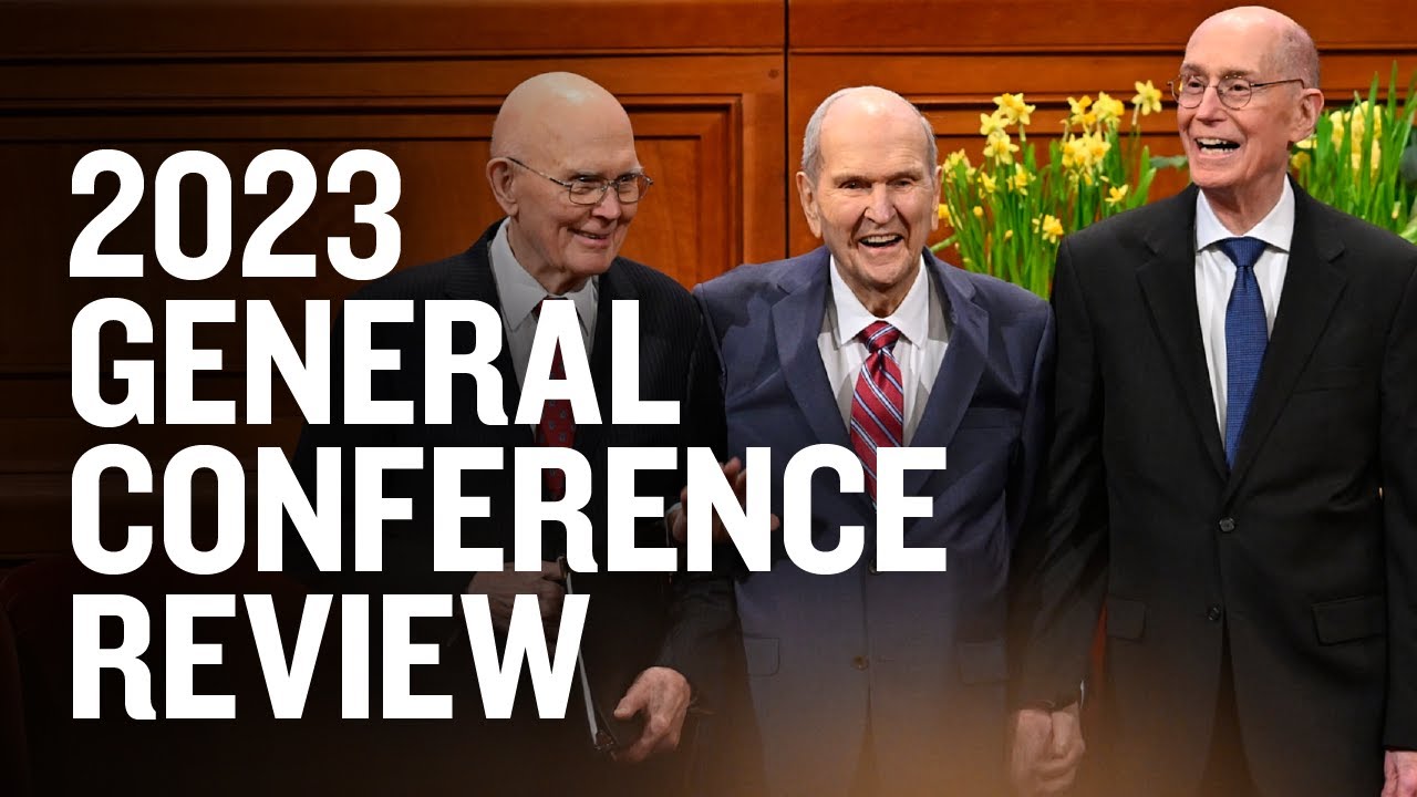 April 2023 LDS General Conference Panel Discussion Ep. 1752 YouTube