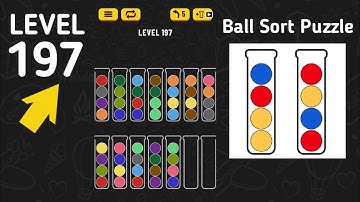 Ball Sort Puzzle Level 197